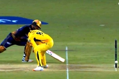 WATCH: Brilliant Ravindra Jadeja Attempts No-look Run-Out, Bails Light up But Stay Intact
