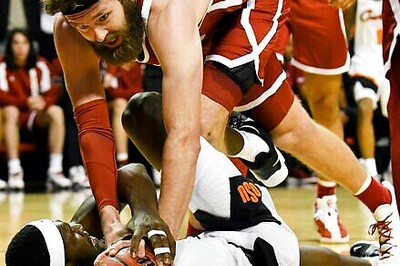 Kalib Boone, Cisse Lead Oklahoma State Past Oklahoma 64-55