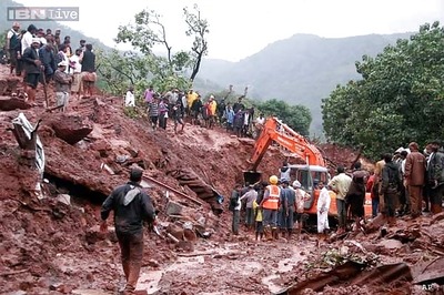 Pune landslide: Three days on death toll rises to 56, over 120 still feared trapped