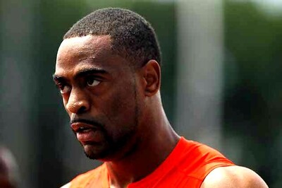 Tyson Gay says 9.7 needed for London medal