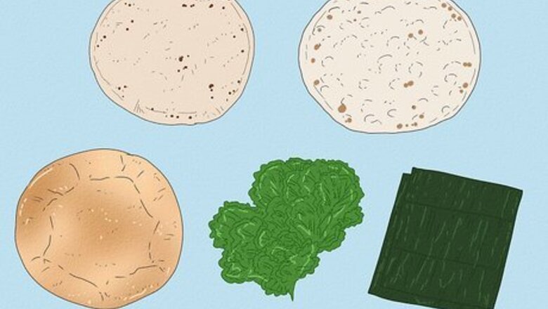 How to Create Nutritious Wraps