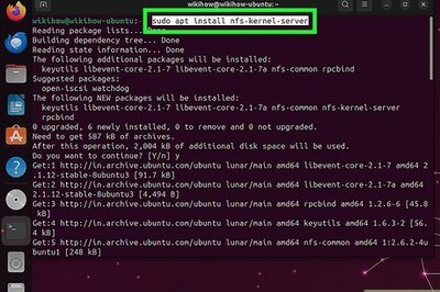 Easily Share Files Between Linux Systems with NFS