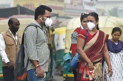 Delhi's Air Quality Slides Towards 'Severe', Experts Say May Worsen in Next Few Days