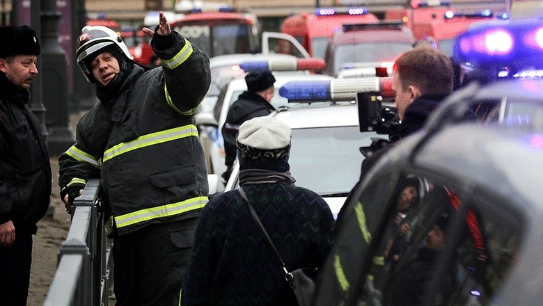 St. Petersburg Blast: Russia to Tighten Transport Security Nationwide