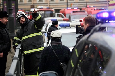 St. Petersburg Blast: Russia to Tighten Transport Security Nationwide