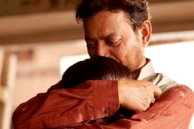 Radhika Madan Remembers Irrfan Khan With A BTS Picture From The Sets of Angrezi Medium