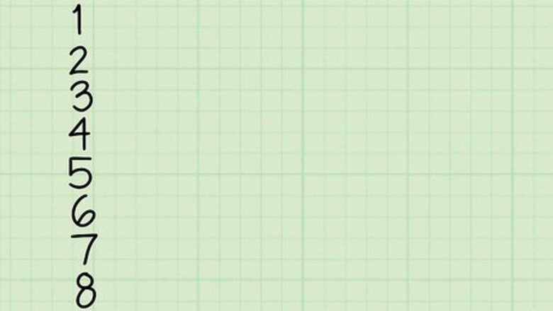 How to Learn the 9's on the Multiplication Table