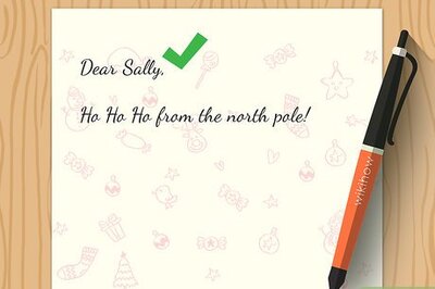 How to Write a Letter from Santa