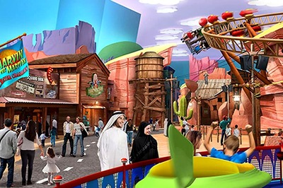 Abu Dhabi Theme Park to Recreate Gotham City, Metropolis
