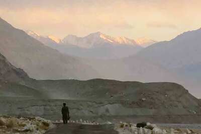 Army officials of India, China hold first ever meet at Daulat Beg Oldie in Ladakh