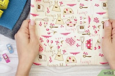 How to Sew Oven Mitts