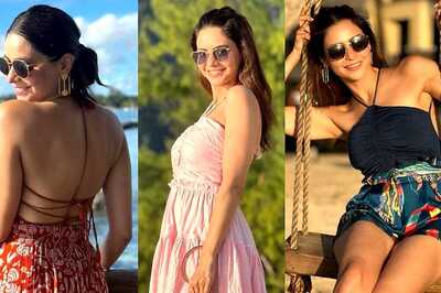 Beach Goddess Alert: Aamna Sharif's Pictures Set Social Media on Fire