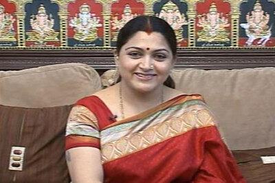 Joining DMK costs Khushboo her show on Jaya TV