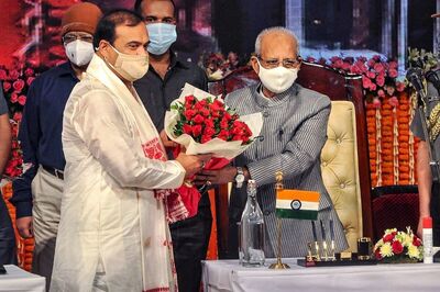 Himanta Biswa Sarma Takes Oath as Assam's New Chief Minister