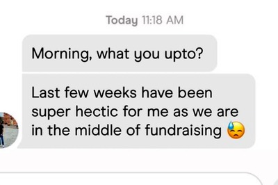Hilarious: Man’s First Message To His Match On Dating App Is Simply A 'Rant', Not Our Words