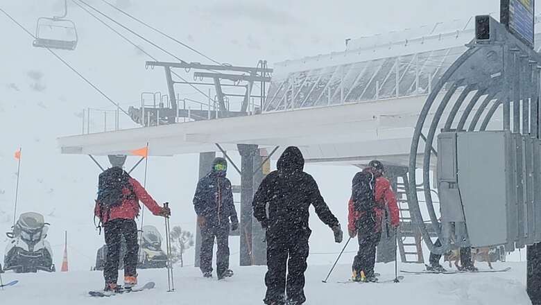 Avalanche Warning Issued for Six J&K Districts