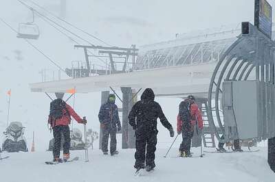 Avalanche Warning Issued for Six J&K Districts