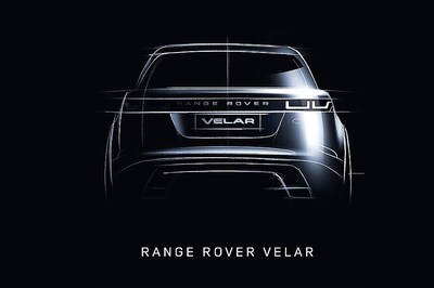 Range Rover Velar to be Unveiled on March 1, Will Sit between the Evoque and Sport Models
