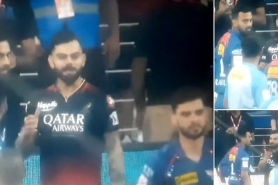 Virat Kohli Fumes at KL Rahul After Naveen-ul-Haq Ignores RCB Star | Watch Video