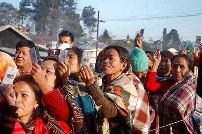 188 in fray in Nagaland Assembly elections on Saturday
