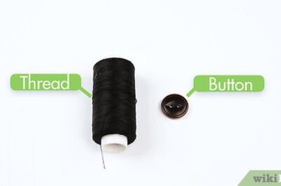How to Sew a Button