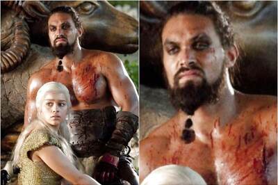 George RR Martin, 'Game of Thrones' Creators Didn't Agree on How Khaleesi-Khal Drogo's Intimate Scenes Would Play Out