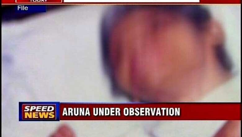 Mumbai: Rape survivor Aruna diagnosed with pneumonia