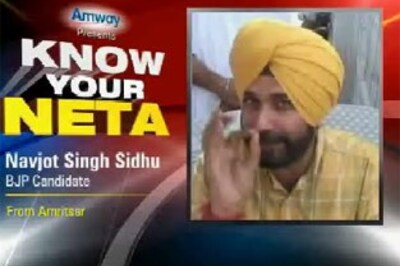 Know Your Neta: Navjot Singh Sidhu
