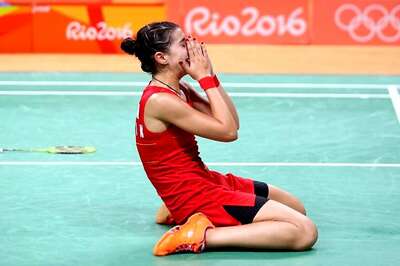 Carolina Marin Dreams of Winning Olympic Gold Again, Expects Time to Fly Once Tournaments Start
