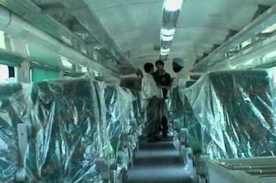 Railways roll out India's first double-decker train