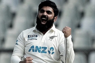 On This Day in 2021: New Zealand's Ajaz Patel Takes 10 Wickets in an Innings Against India in Mumbai