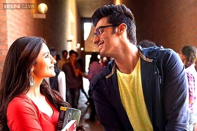 Not added for promotion: Alia Bhatt on her kissing scene with Arjun Kapoor in '2 States'