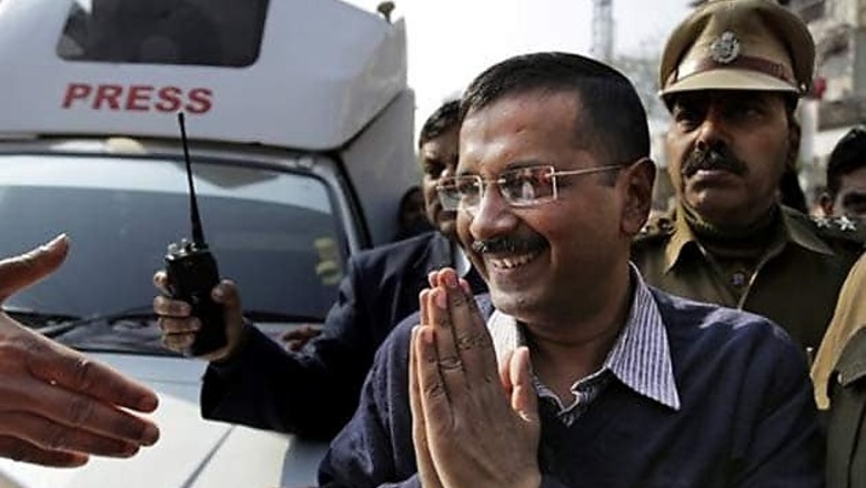 Aam Aadmi Party chief and giant killer Arvind Kejriwal punctures BJP's victory march