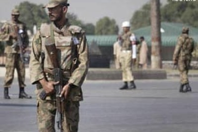 At least 39 killed in blast near Pak's military HQ