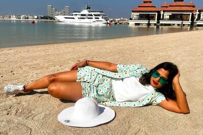 Ariyana Glory’s Sunkissed Beach Photos In Floral Co-ord Set Are Vacation Goals