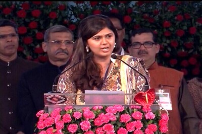 Pankaja Munde denies allegations of irregularities in dam contract, says didn't favour anyone