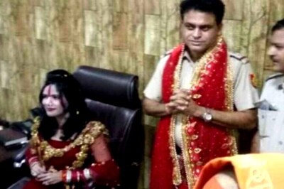 Radhe Maa Gets VIP Treatment, SHO's Chair in Delhi Police Station