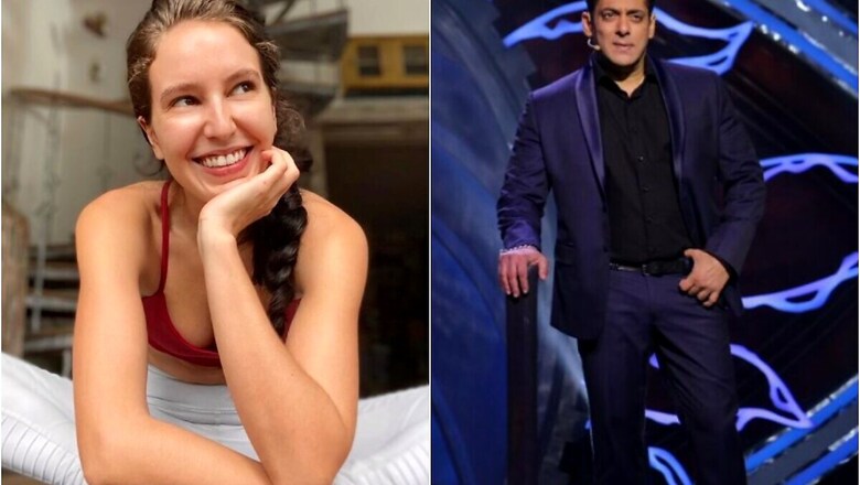 Salman Khan Heaps Praise on Isabelle Kaif for 'Mashallah' Music Video