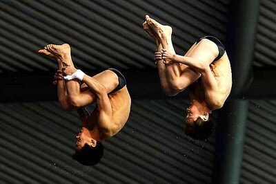 China win 2nd diving gold at Olympics