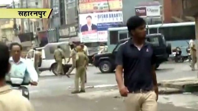 Report on Saharanpur riots 'politically motivated': BJP
