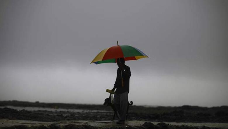 Showers cool Delhi, nearby areas