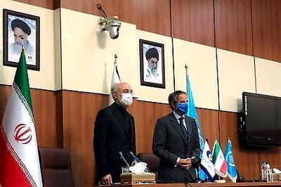 Iran Says Talks With IAEA Chief In Tehran Were 'constructive': ISNA