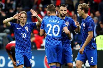 Luka Modric Stunner Gives Croatia 1-0 Win Against Turkey