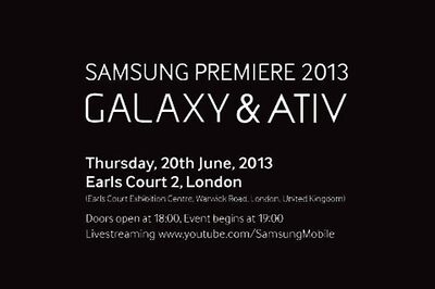 Samsung event on June 20; to unveil new Windows, Android devices