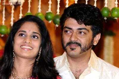 Its a boy for actor couple Ajith and Shalini