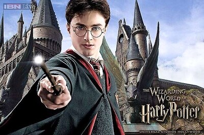 Universal to unveil second Harry Potter attraction