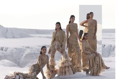 Geisha Designs' Maristella Collection Captures Mermaid Essence; A Chat With Shalini and Paras