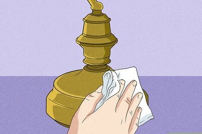 How to Restore a Brass Lamp