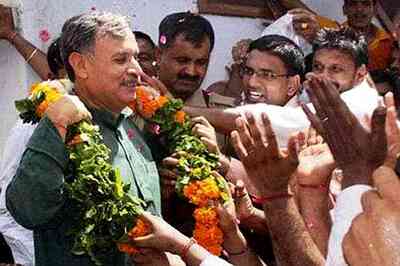 Cong leaders accuse Gurgaon MP of developing illegal colonies