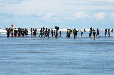 Rohingya Fleeing, Hindus and Buddhists Displaced. So Who's Left in Rakhine?
